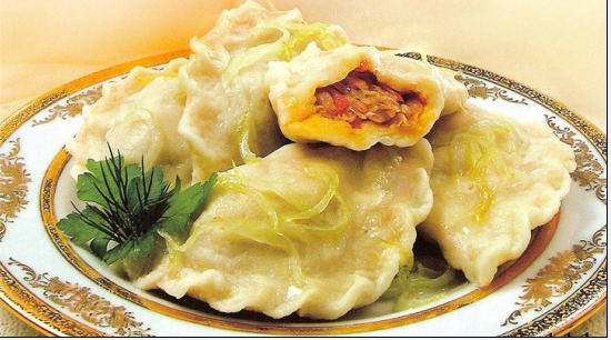 Вареники с капустой